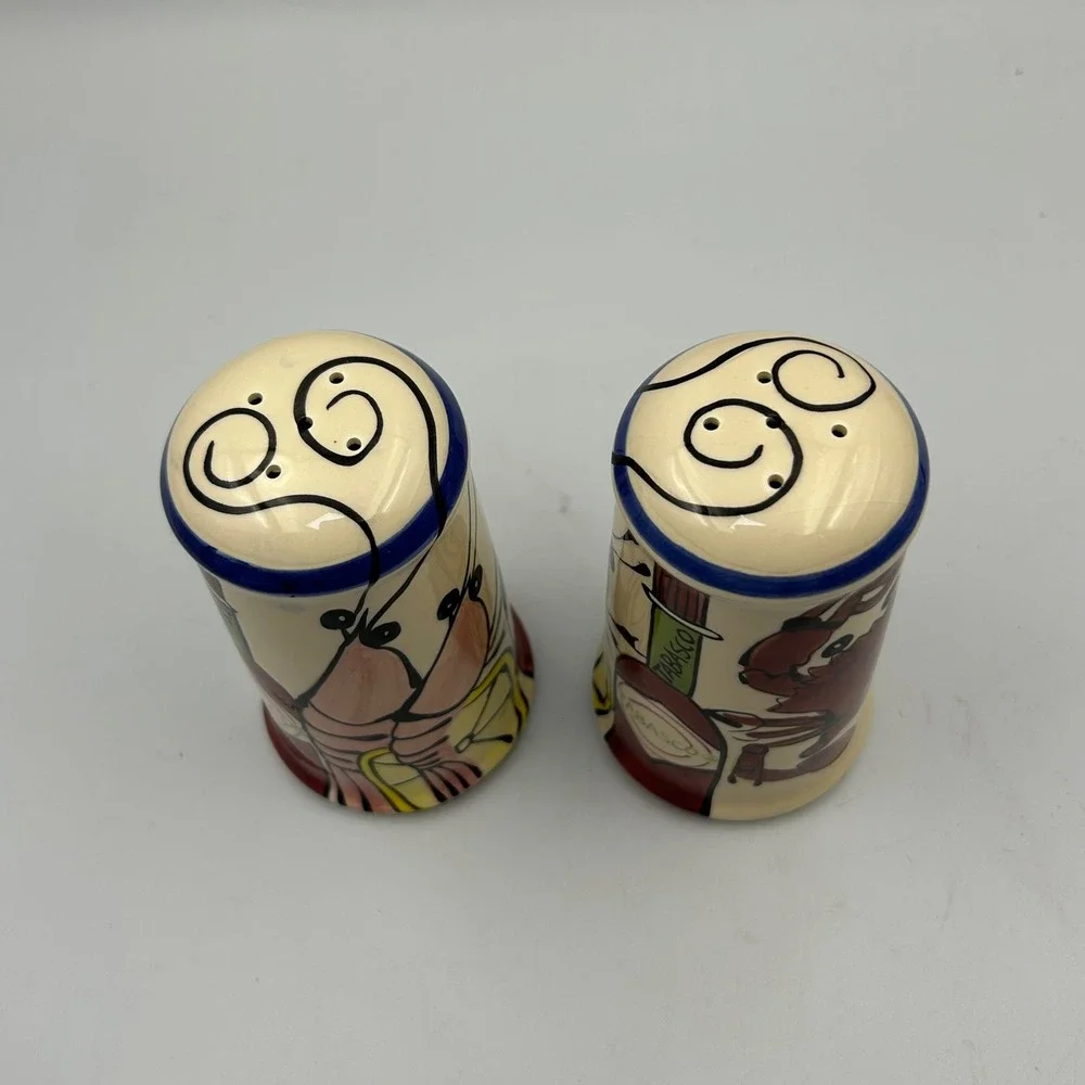 Tabasco hand painted